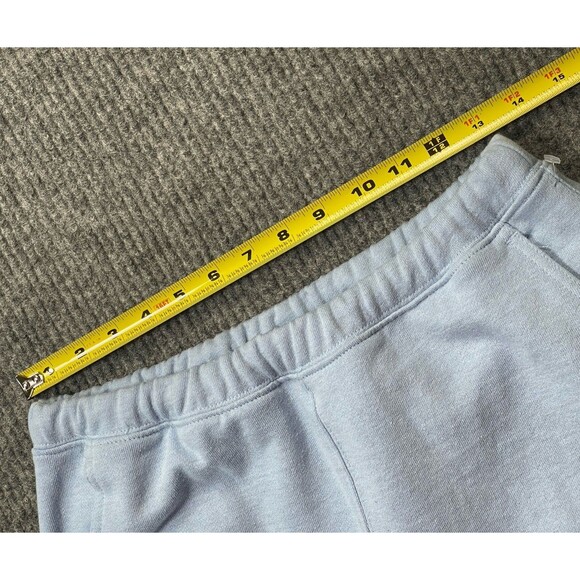 Free People FP Movement Women Small For The Win Wide-Leg Pants Blue Slouchy NWOT - Picture 7 of 9